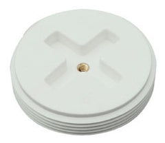 Sioux Chief 878-040 4 MPT Schedule 40 White Glass-Fiber Reinforced Polypropylene Plug without Threaded Brass Insert