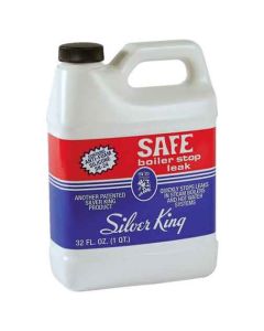 Silver King SK-24 SAFE Boiler Stop Leak One Quart