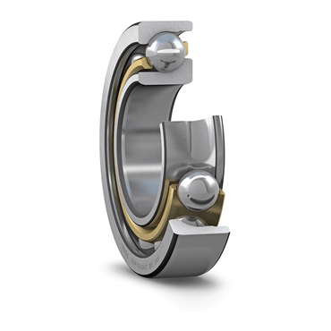 SKF 7310BECBM Single Row Cylindrical Bore Angular Contact Ball Bearing 40 Deg (50 mm Bore x 110 mm OD x 27 mm W)