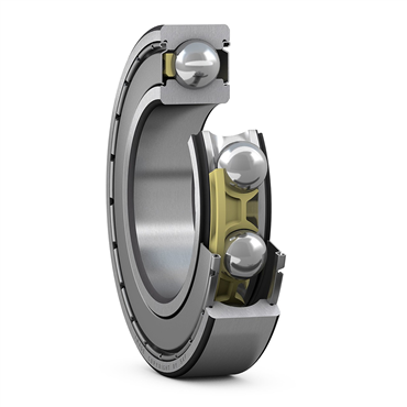 SKF E2.6006-2Z/C3 | Cylindrical Bore Deep Groove Ball Bearing