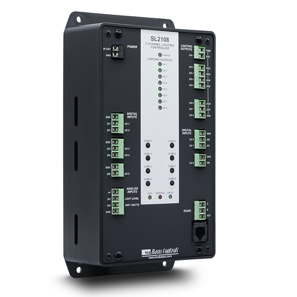 TCS Basys Controls SL2108 Lighting Controller – Eight Channel