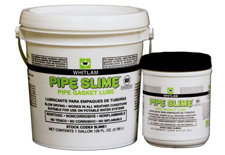 Whitlam SLIME32 Pipe Slime Gasket Lube 1 qt.