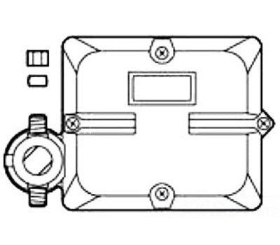 SLOAN EBF60A Control Module Assembly for Optima EBF-625/EBF-655 Faucet