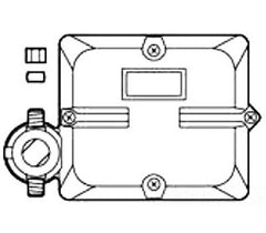 SLOAN EBF60A Control Module Assembly for Optima EBF-625/EBF-655 Faucet