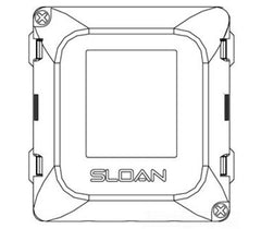 Sloan ETF735A Control Module for SF EBF-550/EBF-615/EBF-650/EBF-750 Faucets