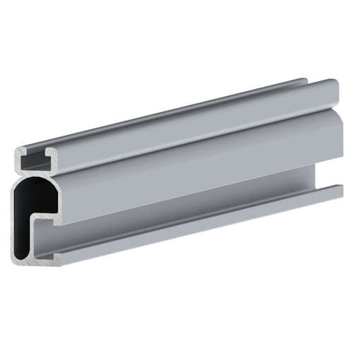 Unirac 315168M SolarMount Light Rail, 168, Mill Finish Aluminum