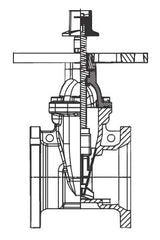 Smith-Cooper International 017125MN060 Mechanical Joint x Mechanical Joint 300 PSI CWP Lead-Free