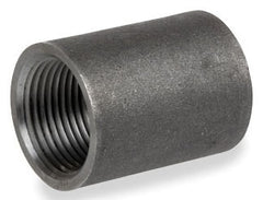 Smith-Cooper International 24MC4012 Coupling Fitting 1-1/4 x 1-1/4 FPT x FPT Schedule 40 Hot Dip Galvanized Merchant Steel