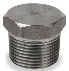 Smith-Cooper International 42HP3006 3/4 MPT Class 3000 Forged Carbon Steel Hex Head Plug