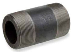 Smith-Cooper International 83NI4012140C 1-1/4 x 14 MPT x MPT Schedule 40 Black Welded Carbon Steel Nipple