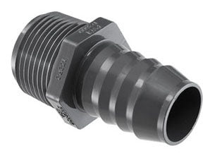 Spears 1436-015 HBF112AM 1 1/2 PVC INSERT MALE X HOSE BARB ADAPTER