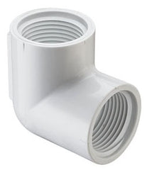 Spears 408-005 P4012LT 1/2 PVC 40 90 ELBOW THREAD