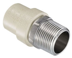 Spears 4136-007SS 3/4 CPVC X Stainless Threaded Male Adapter