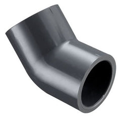 Spears 817-080 | 8 PVC 45 Elbow Socket SCH80