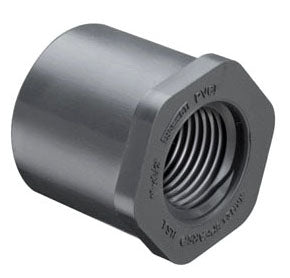 Spears 838-210 | 1-1/2X3/4 PVC Reducing Bushing Spigot x FIPT SCH80