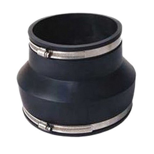 Fernco 1056-86 Flexible Pipe Coupling 8 Inch CI-Plastic-Steel to 6 Inch CI-Plastic-Steel