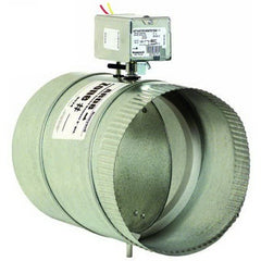 Honeywell ARD6 Steel Round Automatic Damper 12 inches Galvanized