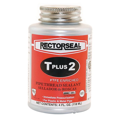 RectorSeal 23631 T Plus 2 Pipe Thread Sealant 1/4 pt