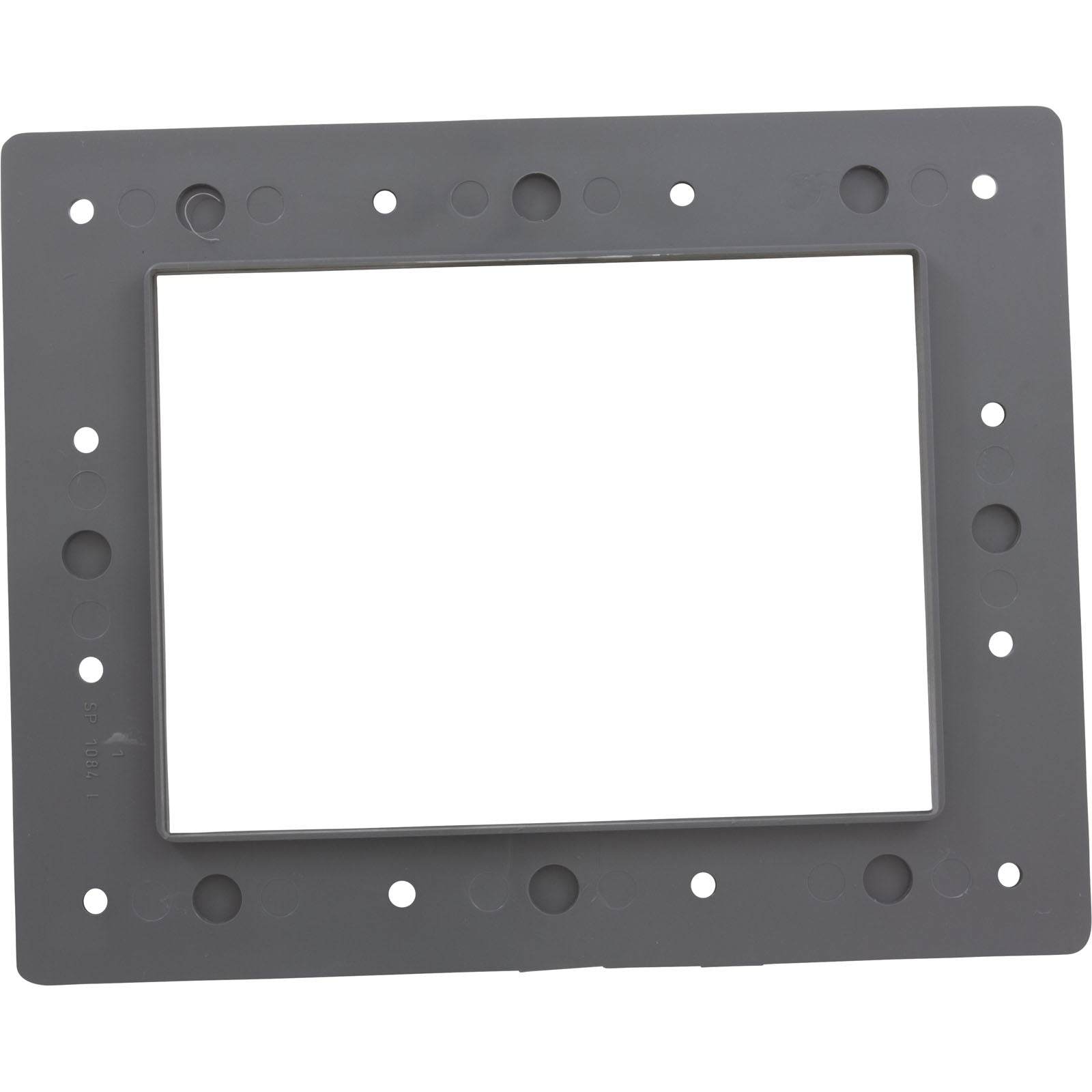 Hayward SPX1084LDGR Skimmer Face Plate, Dark Gray