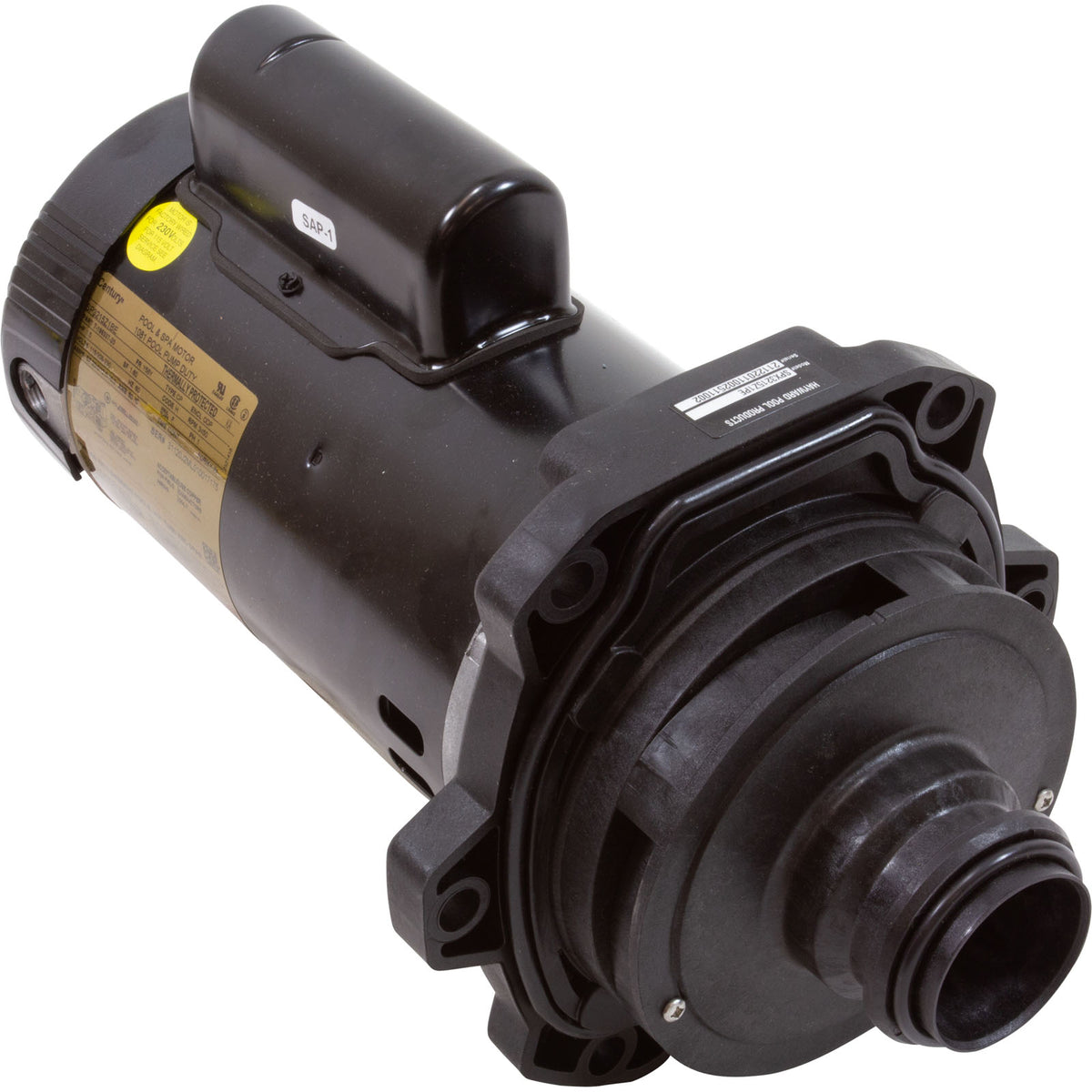 Hayward SPX3215Z1PE 1-1/2-Horsepower Energy Efficient Full Rate Power End Replacement