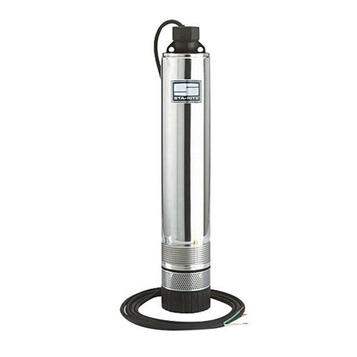 Sta Rite Industries 20DOM05121 Sta-Rite Multi-Stage Submersible Effluent Pump 1/2 HP 115V