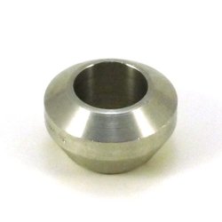 Merit Brass 04690-16 Weld-O-Let, 1 in Nominal, Butt Welded End Style, 316L Stainless Steel, Import