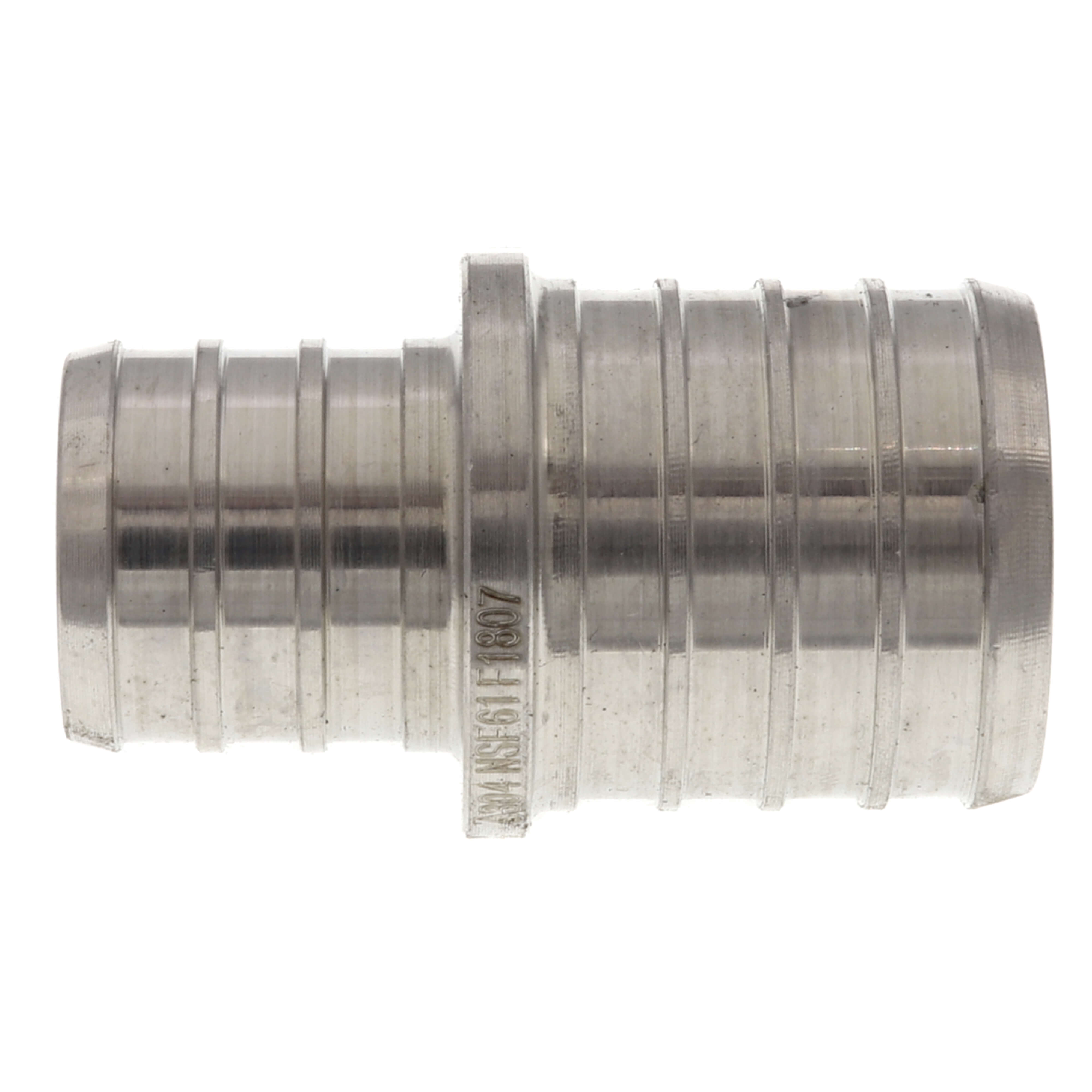 Boshart SSPEX-C1007 1 x 3/4 PEX Stainless Steel Coupling