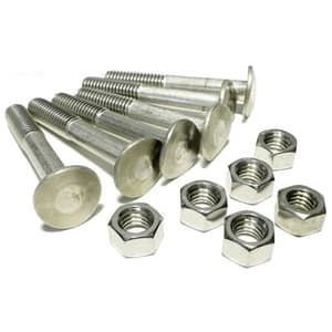 S.R. Smith 60-702 SR Smith Ladder Bolt-Nut Sets, Hardware for 3 Treads