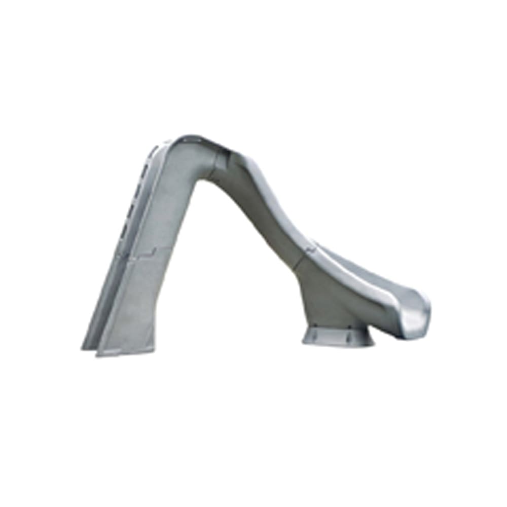 S.R. Smith 670-209-58124 Typhoon Pool Slide | Right Curve | Gray Granite