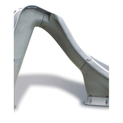 S.R. Smith 670-209-58124 Typhoon Pool Slide | Right Curve | Gray Granite