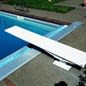 S.R. Smith 68-209-5982 SR Smith 8' Frontier III Diving Board w/ Cantilever 606/608 Jump Stand