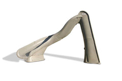 S.R. Smith 688-209-58123 TurboTwister Pool Slide | Right Curve | Sandstone