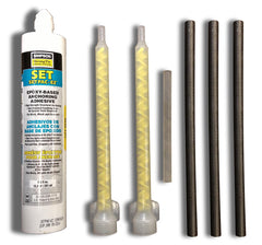 S.R. Smith 75-209-5868-SS Epoxy Kit Includes Epoxy Resin, Hardener And Mounting Bolts