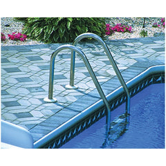 S.R. Smith VLLS-103S SR Smith 24 Economy Elite 3-Step Pool Ladder w/ Stainless Steel Treads