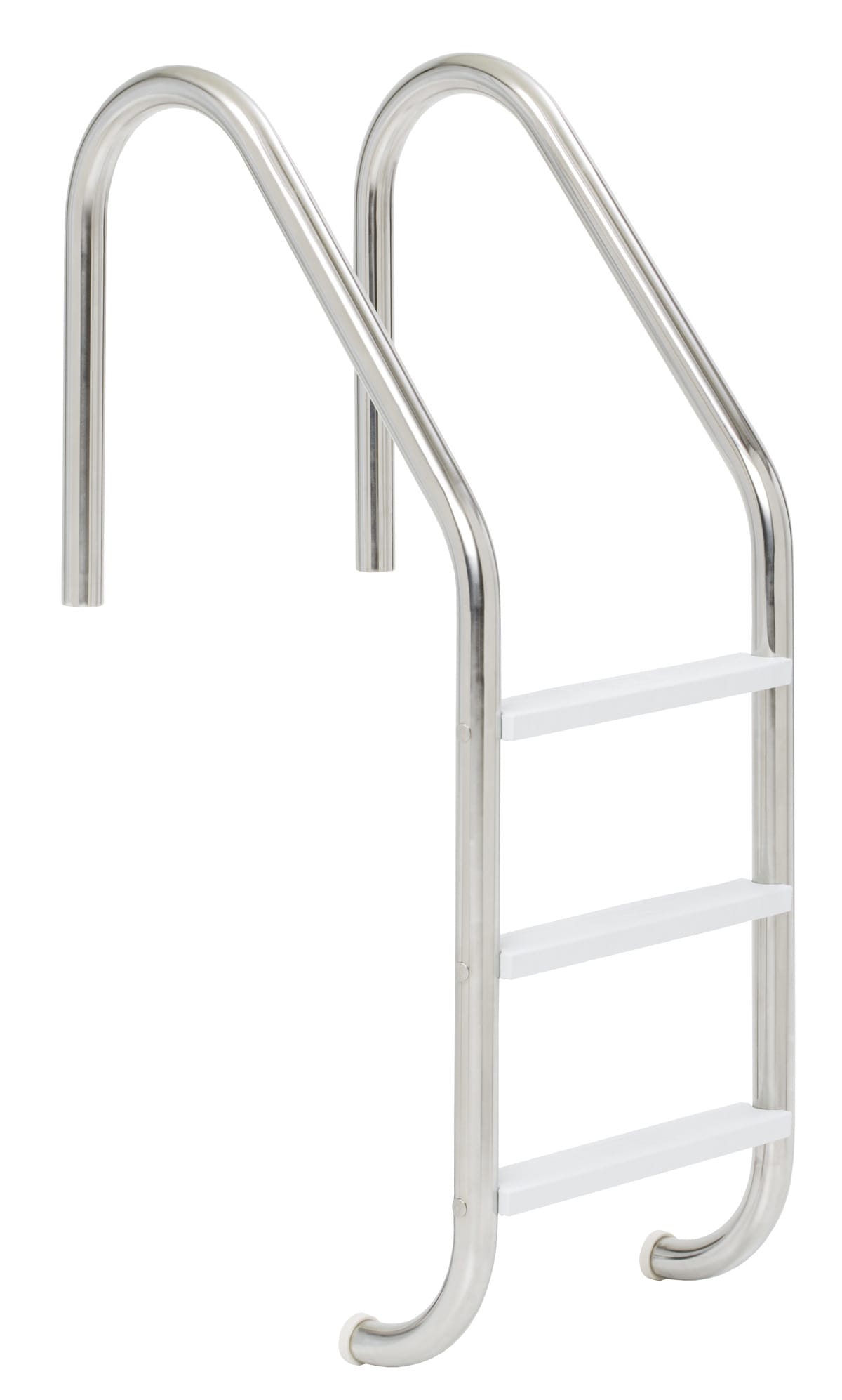 S.R. Smith VLLS-103S SR Smith 24 Economy Elite 3-Step Pool Ladder w/ Stainless Steel Treads