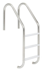 S.R. Smith VLLS-103S SR Smith 24 Economy Elite 3-Step Pool Ladder w/ Stainless Steel Treads