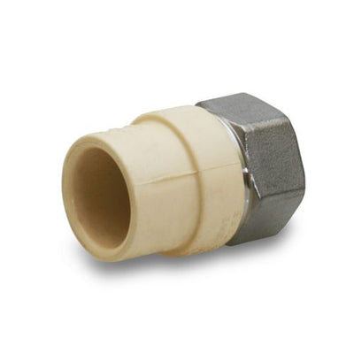 Everflow SSCPF114-NL 1-1/4 Stainless Steel Female X CPVC Adapter Lead Free