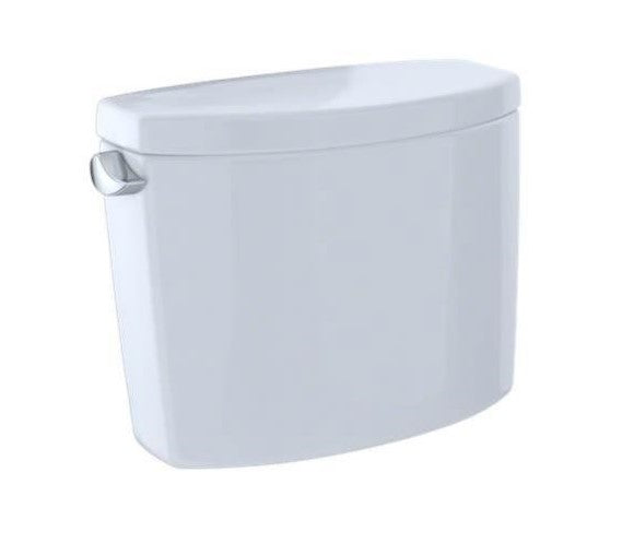 Toto ST454E#01 Toilet Tank Only with Left Handed Trip Lever - For Use with Bowls From the Drake II Collection