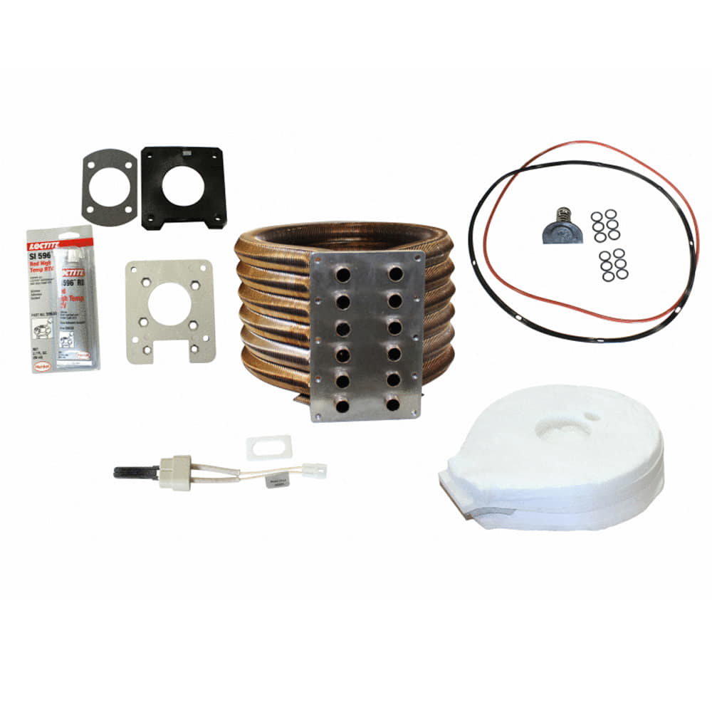 Pentair 77707-0244 Sta-Rite Max-E-Therm Tube Sheet Coil Assembly Kit | Model 400HD Cupro Nickel | Prior to 1-12-09