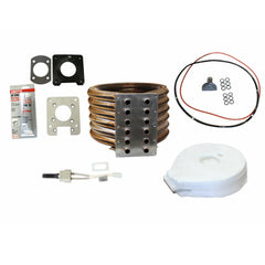 Pentair 77707-0244 Sta-Rite Max-E-Therm Tube Sheet Coil Assembly Kit | Model 400HD Cupro Nickel | Prior to 1-12-09