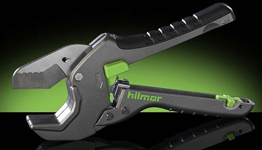 Hilmor 1885393 Ratcheting Plastic Tubing Cutter