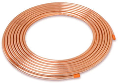 streamline D-06050 3/8 x 50' Coil, 0.032 Thick, 700 PSI Soft Copper Dehydrated Refrigeration Tubing