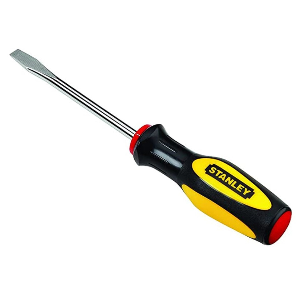 Stanley 60-004B  Slotted Screwdriver,Standard blade,1/4",L 4"