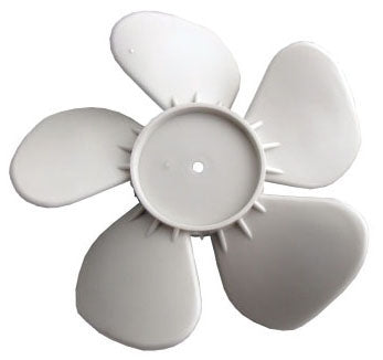 Supco FB660 Fan Blade 6-5/8 Diameter, 25D Pitch, Clockwise Rotation