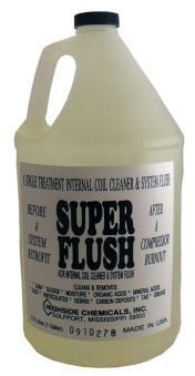 Supco HS55128 Super Flush 1 Gallon Jug Acid Away/Flush Kits