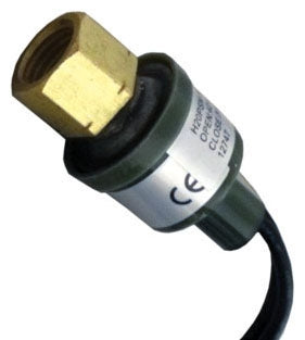 Supco SHP665565 Pressure Switch 24/120/240 VAC 10 A at 12 to 28 VAC/VDC 0 to 650 PSI Operating