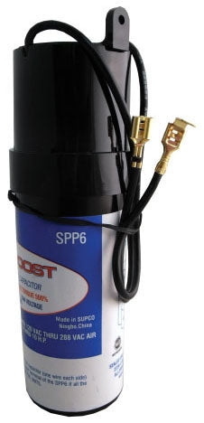 Supco SPP6 Super Boost Hard Start Kit 500 Percent Torque 90 to 277 VAC 1/2 to 10 HP