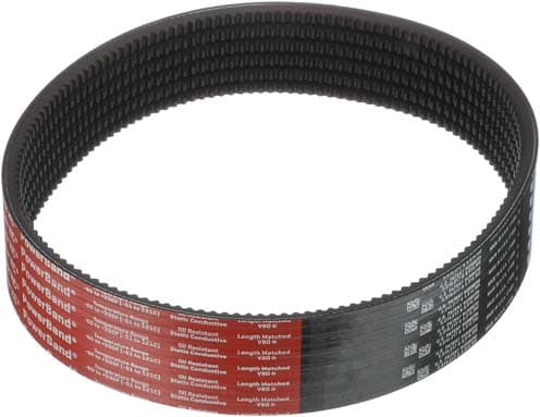 Gates 6/5VX900 PowerBand V-Belt - 5VX Section, 6 Band, 90.00 in Outside Length