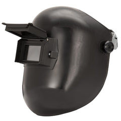 Jackson Safety 14301 Front Lift Welding Helmet Passive 10IR Black 2 in x 4-1/4 in