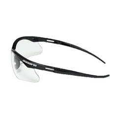 Jackson Safety 50000 SG Series Safety Glasses Universal Size Clear Lens Black Frame Hardcoat Anti-Scratch